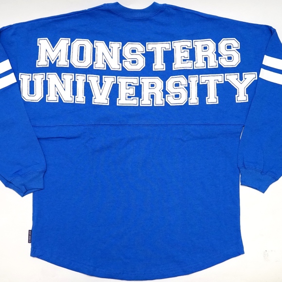 disney monsters university spirit jersey